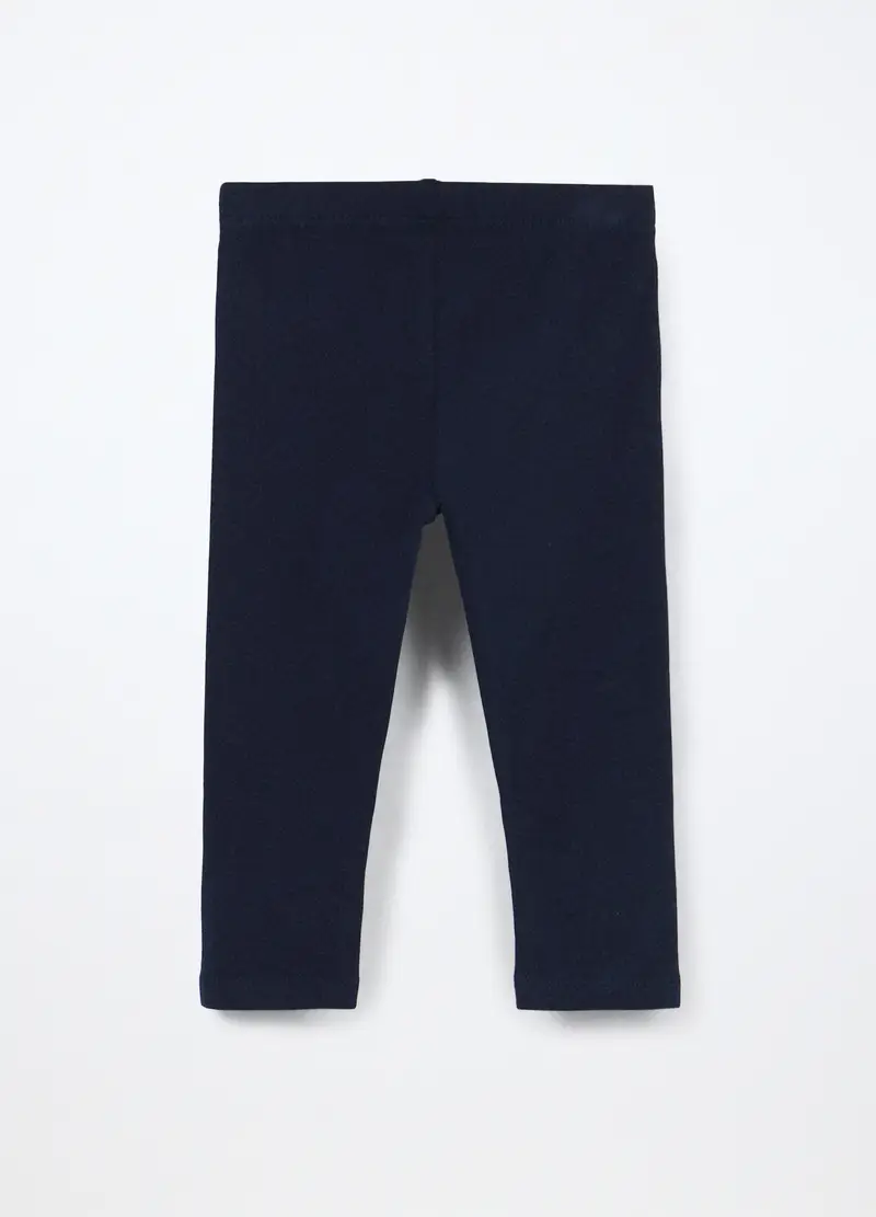 Blukids Leggings Bambina Blu 3244967 miniatura 2