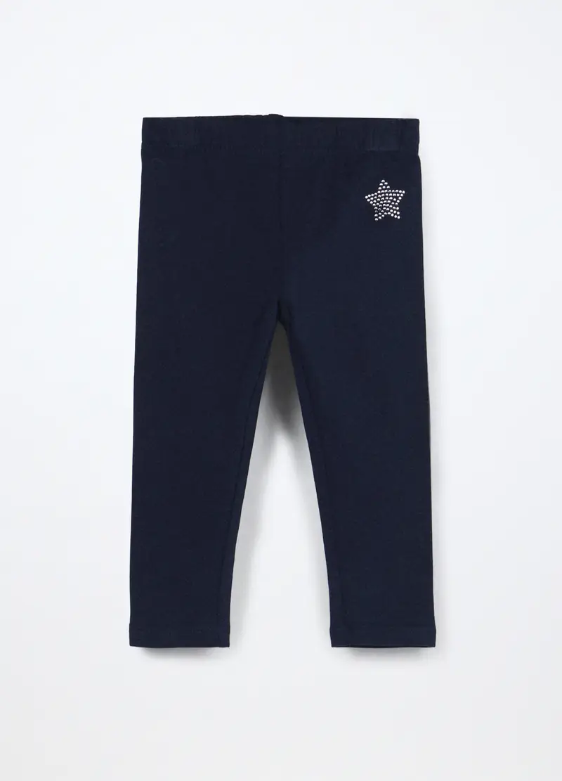 Blukids Leggings Bambina Blu 3245623