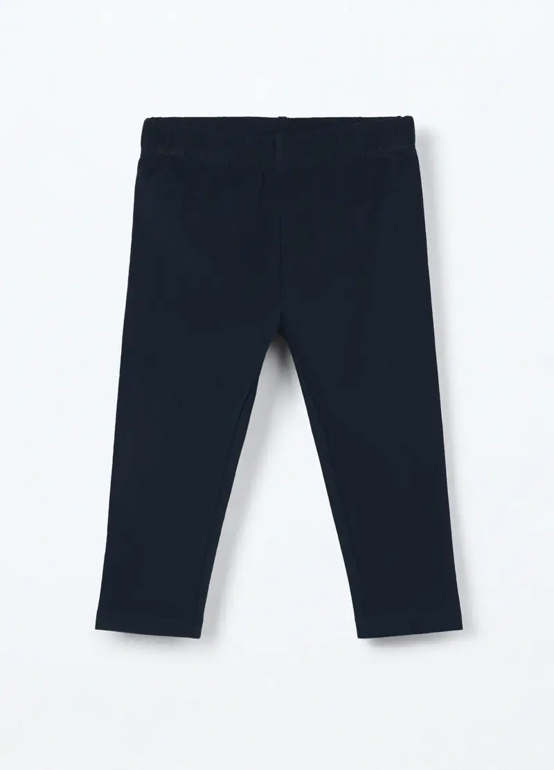 Blukids Leggings Bambina Blu 2762854