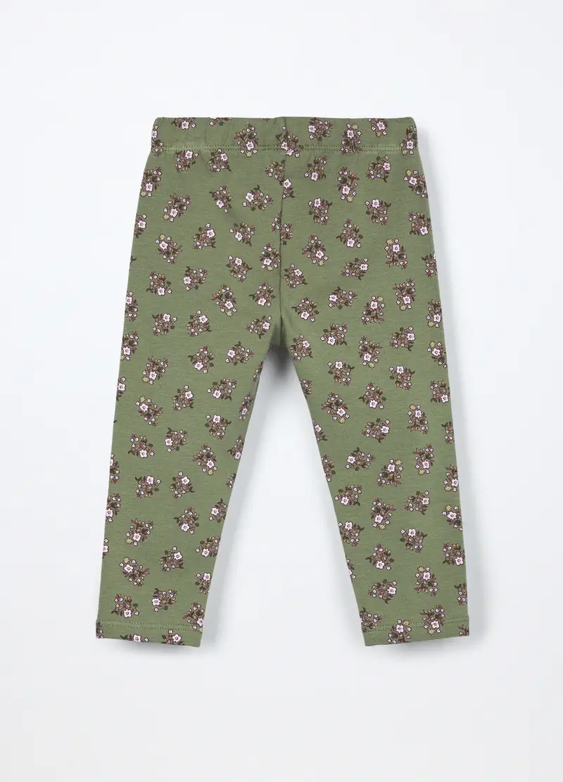 Blukids Leggings Bambina Verde 4252598 miniatura 2