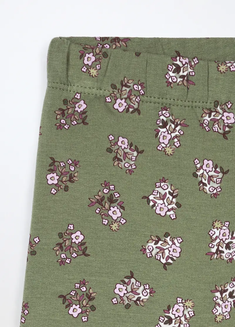 Blukids Leggings Bambina Verde 4252598 miniatura 3