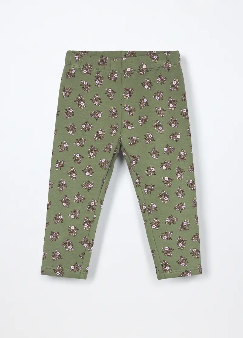 Blukids Leggings Bambina Verde 4252598
