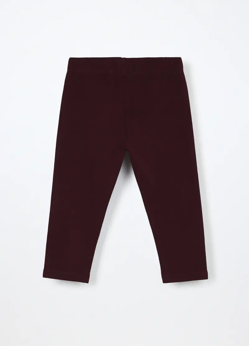 Blukids Leggings Bambina Viola 4251660 miniatura 2