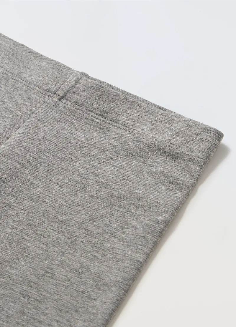 Blukids Leggings Bambina Grigio 4320471 miniatura 2