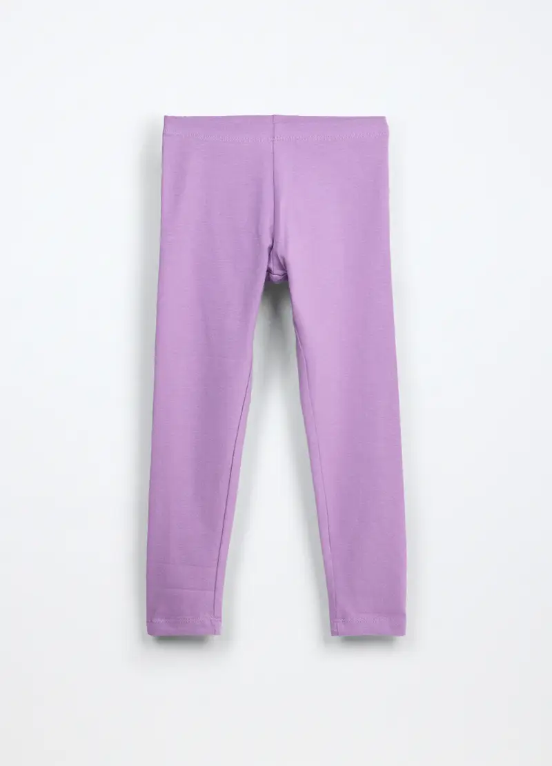 Blukids Leggings Bambina Viola 4254370 miniatura 2