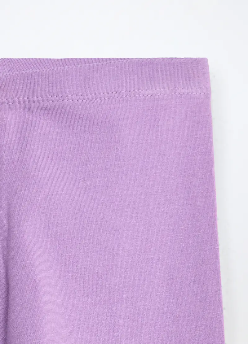 Blukids Leggings Bambina Viola 4254370 miniatura 3