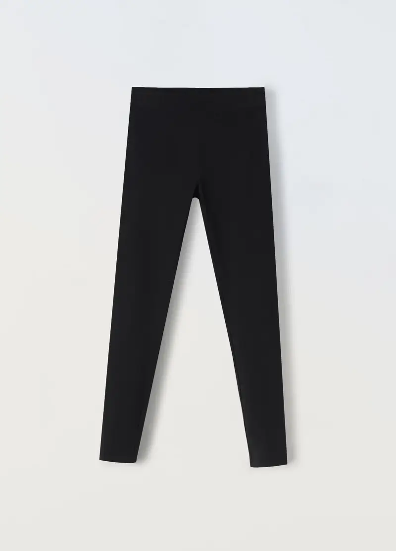 Blukids Leggings Bambina Nero 2823182