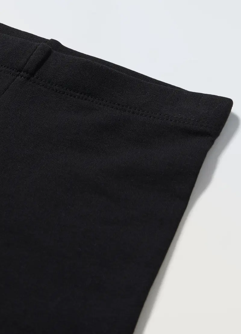 Blukids Leggings Bambina Nero 4306588 miniatura 2