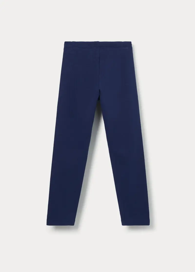 Blukids Leggings Bambina Blu 4221152 miniatura 2