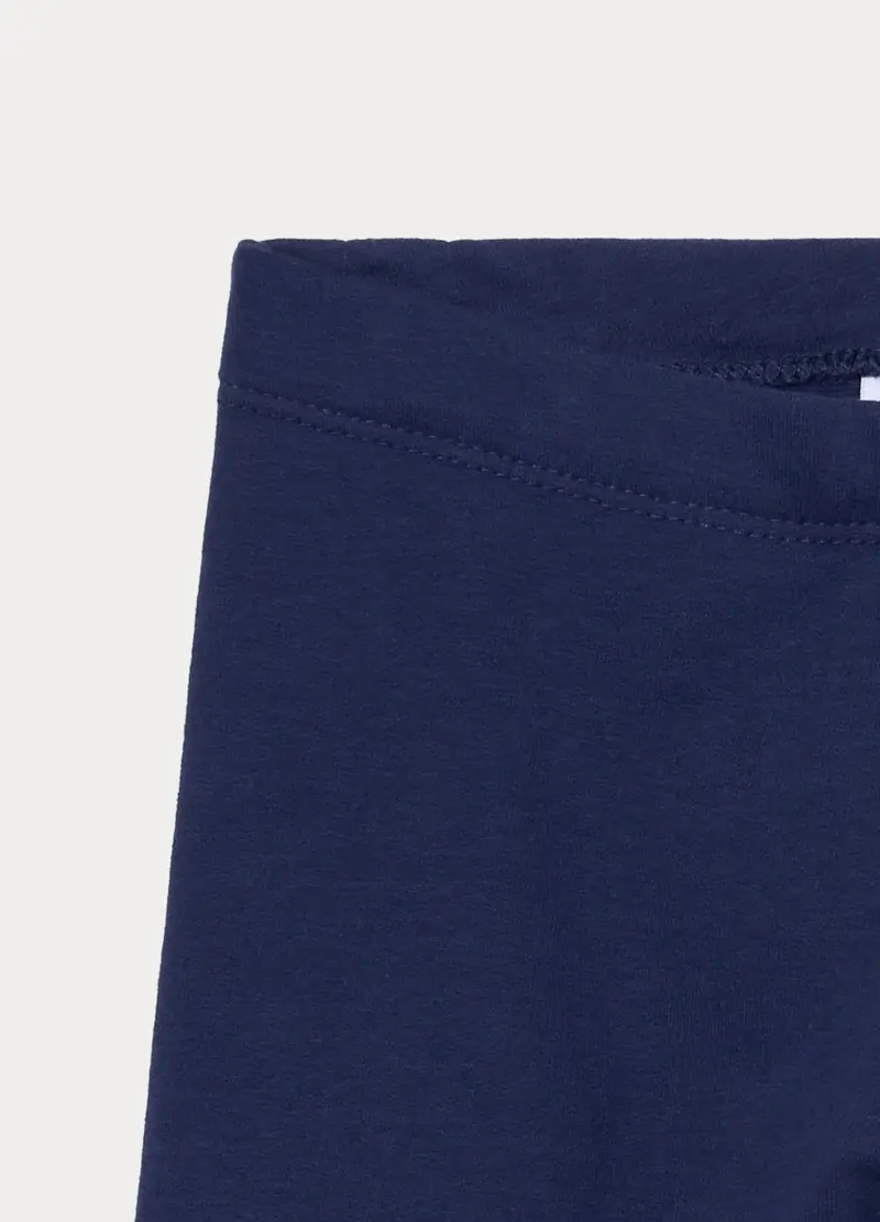 Blukids Leggings Bambina Blu 4222339 miniatura 3