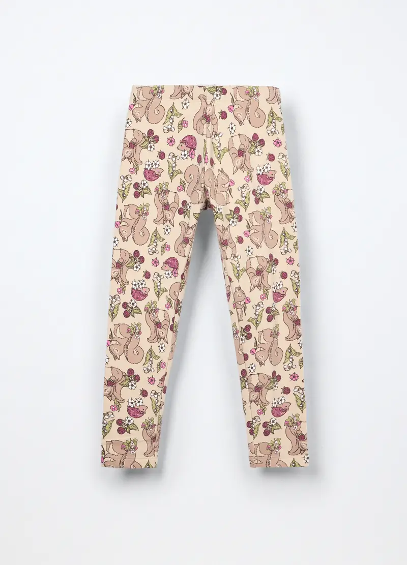 Blukids Leggings Bambina Bianco 4251655