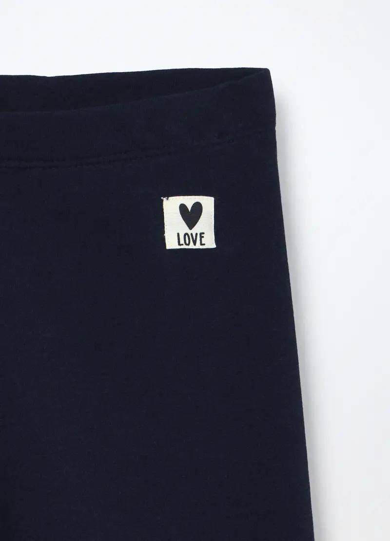 Blukids Leggings Bambina Blu 4252266 miniatura 3