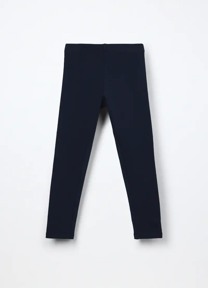 Blukids Leggings Bambina Blu 2312833