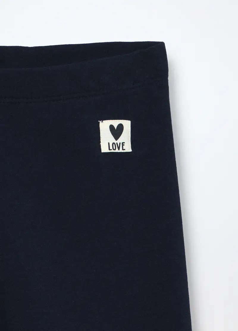 Blukids Leggings Bambina Blu 966922 miniatura 2