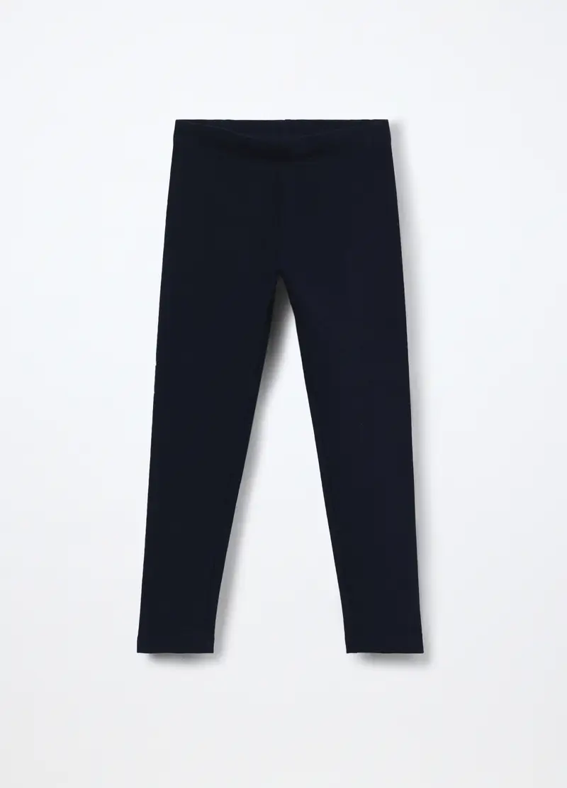 Blukids Leggings Bambina Blu 1069204