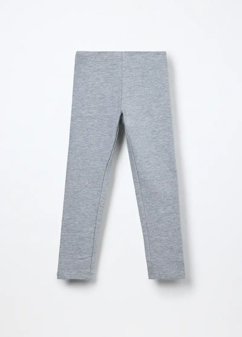 Blukids Leggings Bambina Grigio 2306908