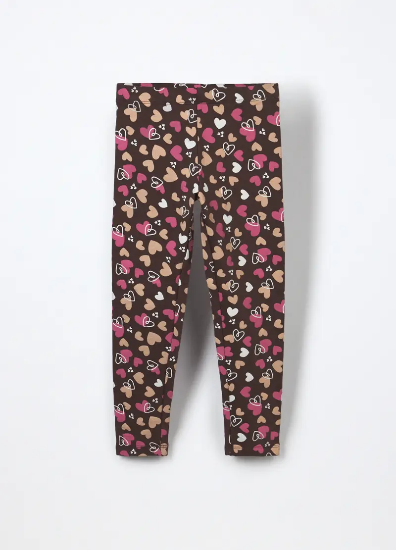 Blukids Leggings Bambina Marrone 4251701