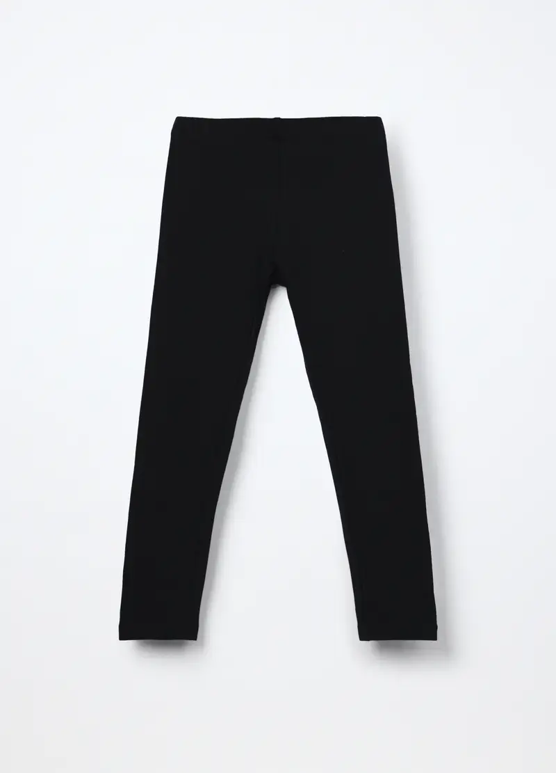 Blukids Leggings Bambina Nero 2312835