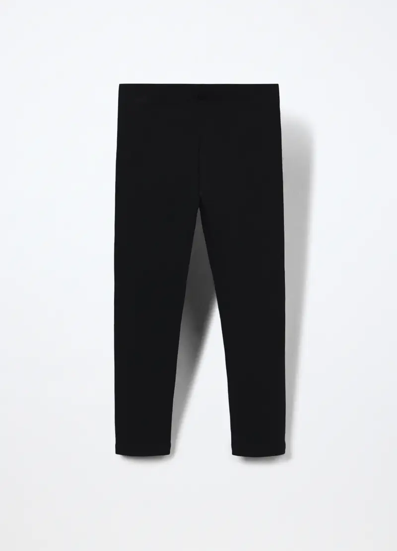 Blukids Leggings Bambina Nero 2616885 miniatura 2