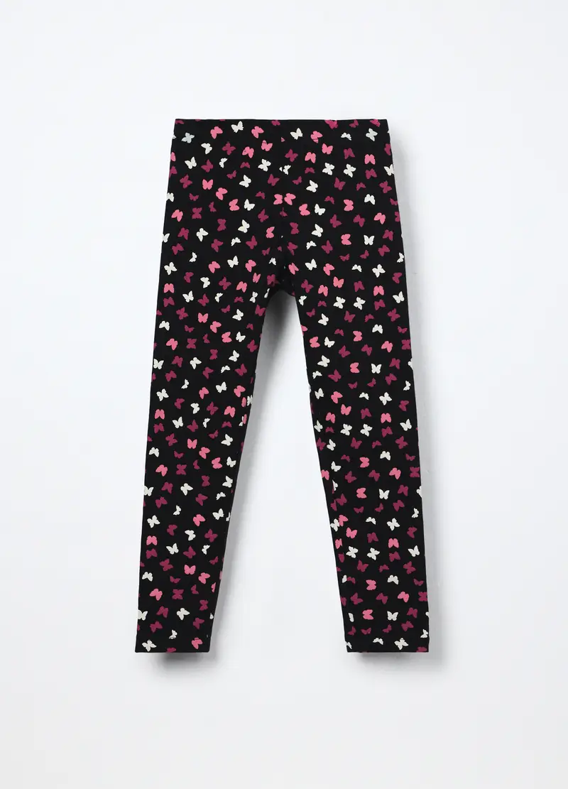 Blukids Leggings Bambina Nero 2306925
