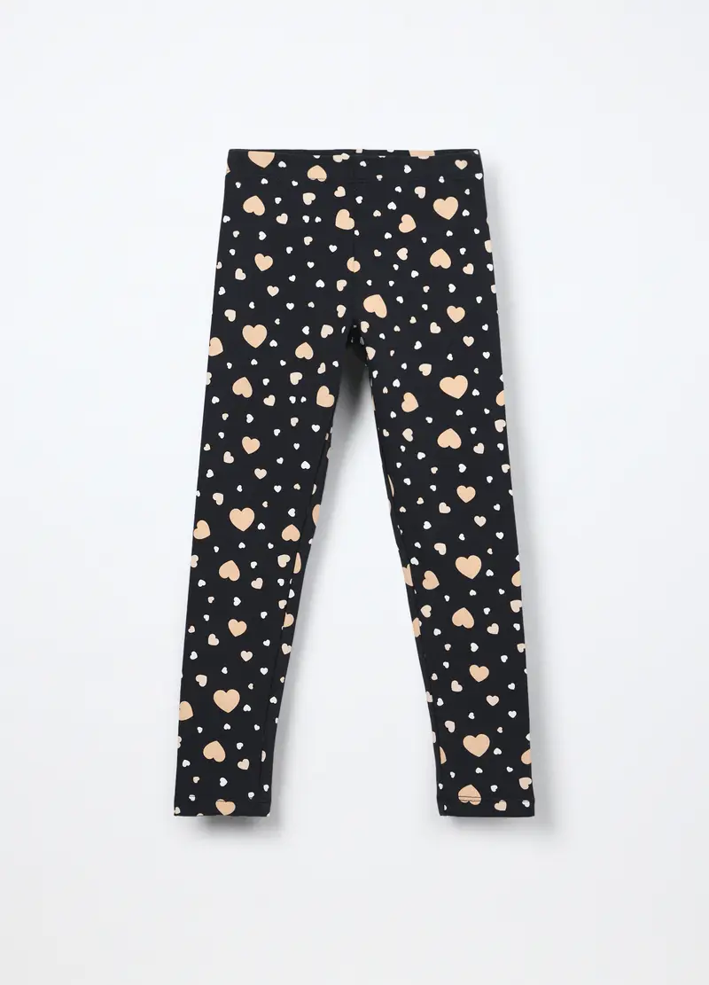 Blukids Leggings Bambina Nero 2312842