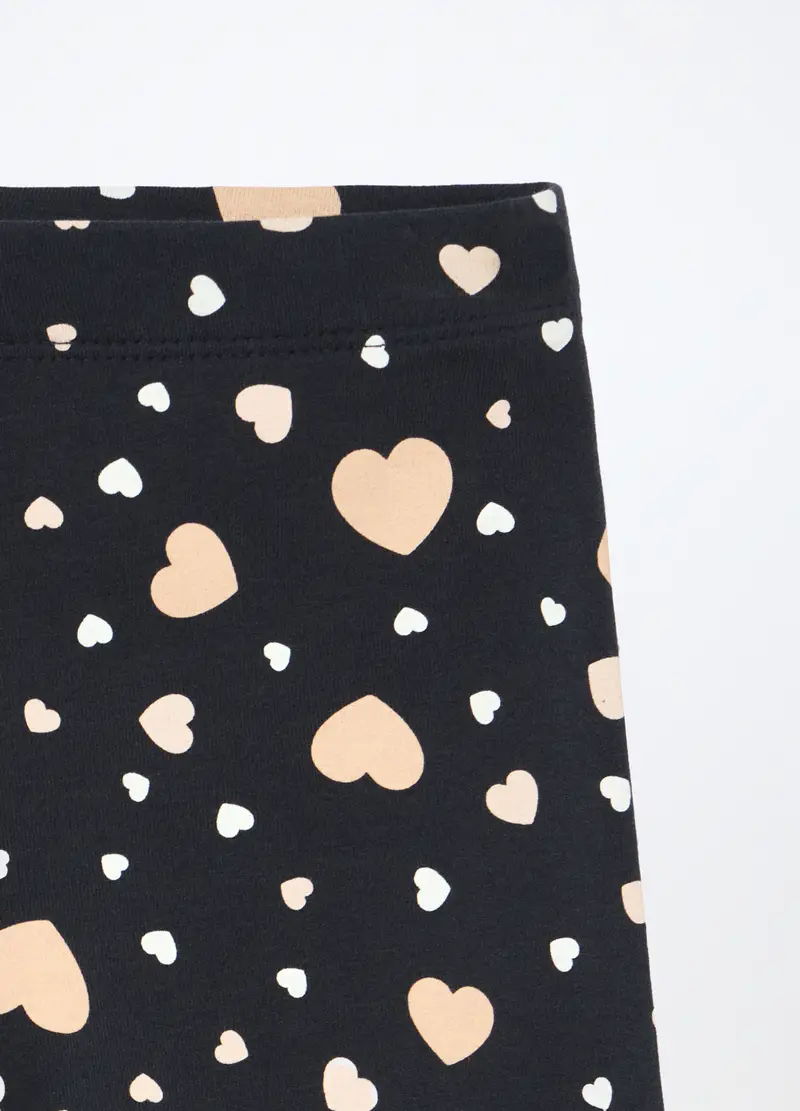 Blukids Leggings Bambina Nero 4307363 miniatura 3