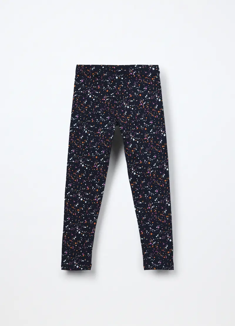 Blukids Leggings Bambina Nero 4251650 miniatura 2