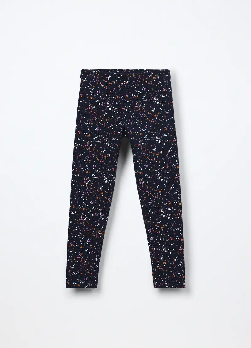 Blukids Leggings Bambina Nero 2312843