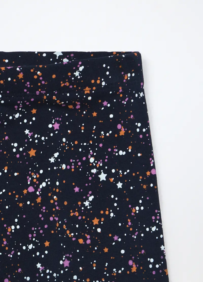 Blukids Leggings Bambina Nero 4252582 miniatura 3