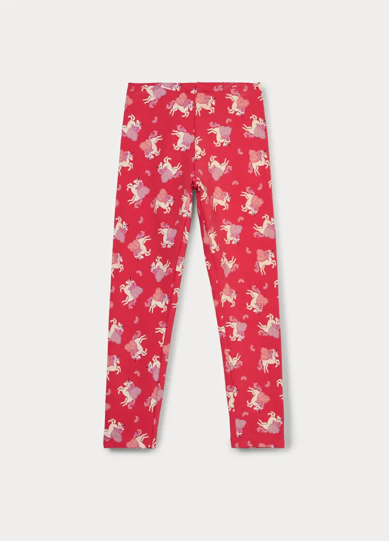 Blukids Leggings Bambina Rosa 4222335