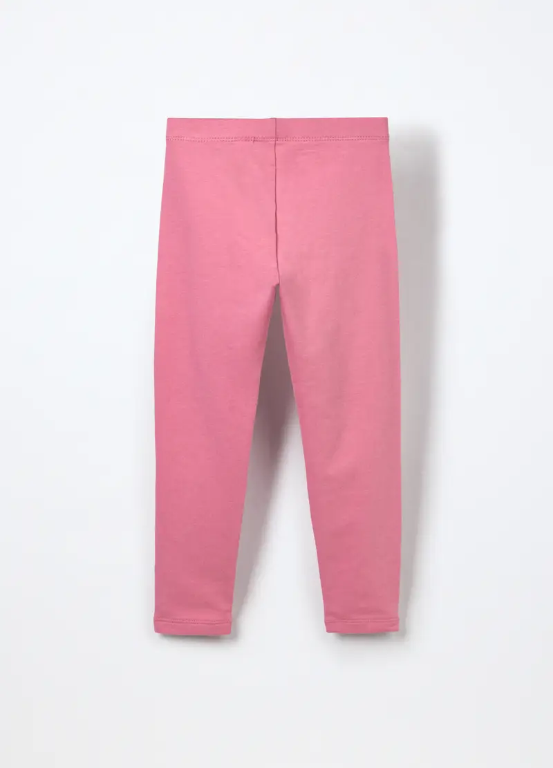 Blukids Leggings Bambina Rosa 4287911 miniatura 2