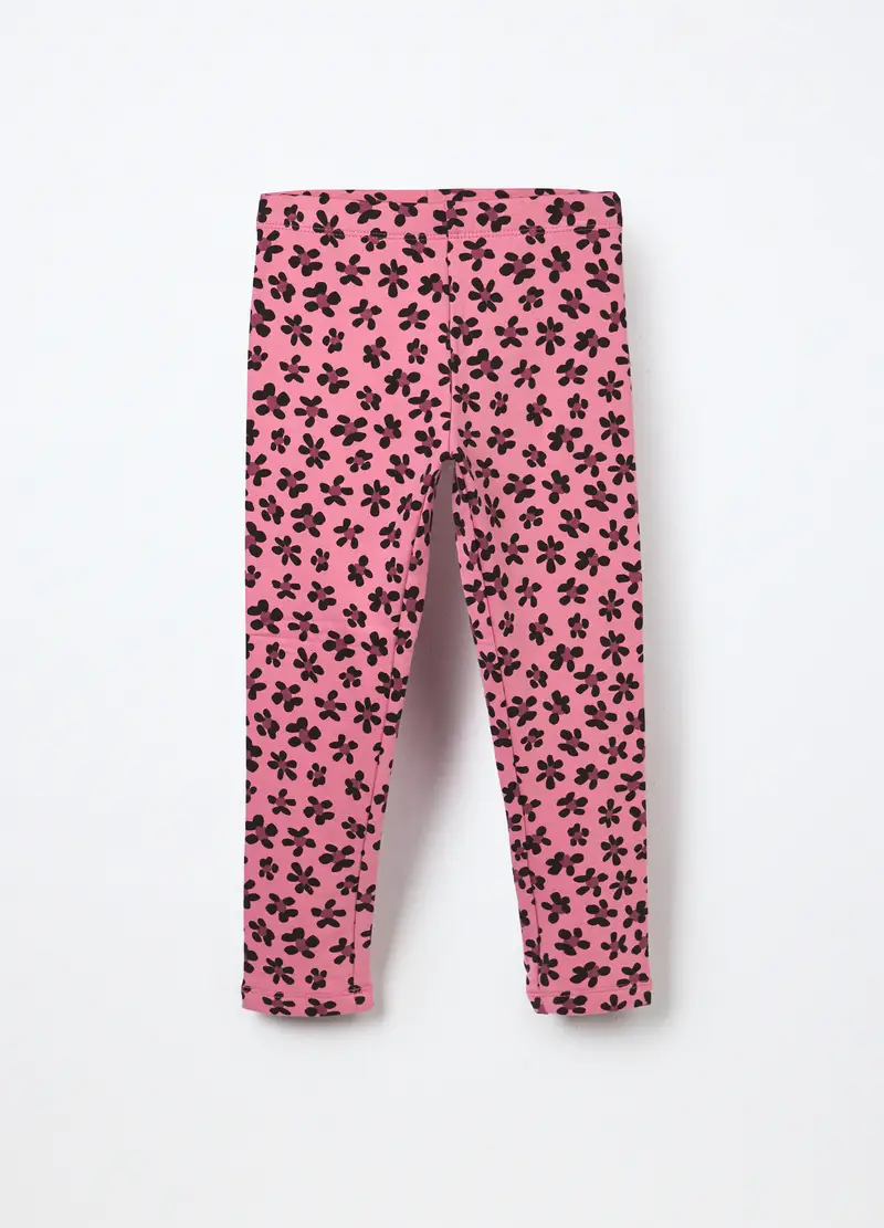 Blukids Leggings Bambina Rosa 4252672 miniatura 2