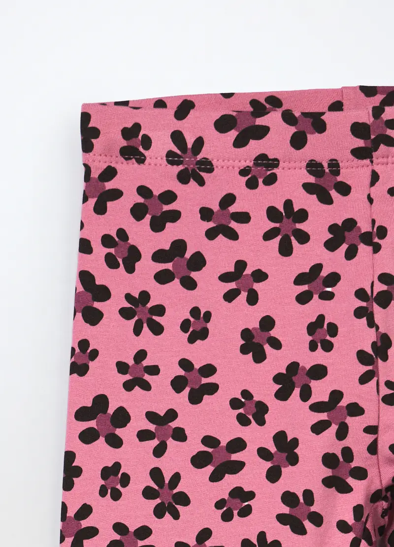 Blukids Leggings Bambina Rosa 4252672 miniatura 3