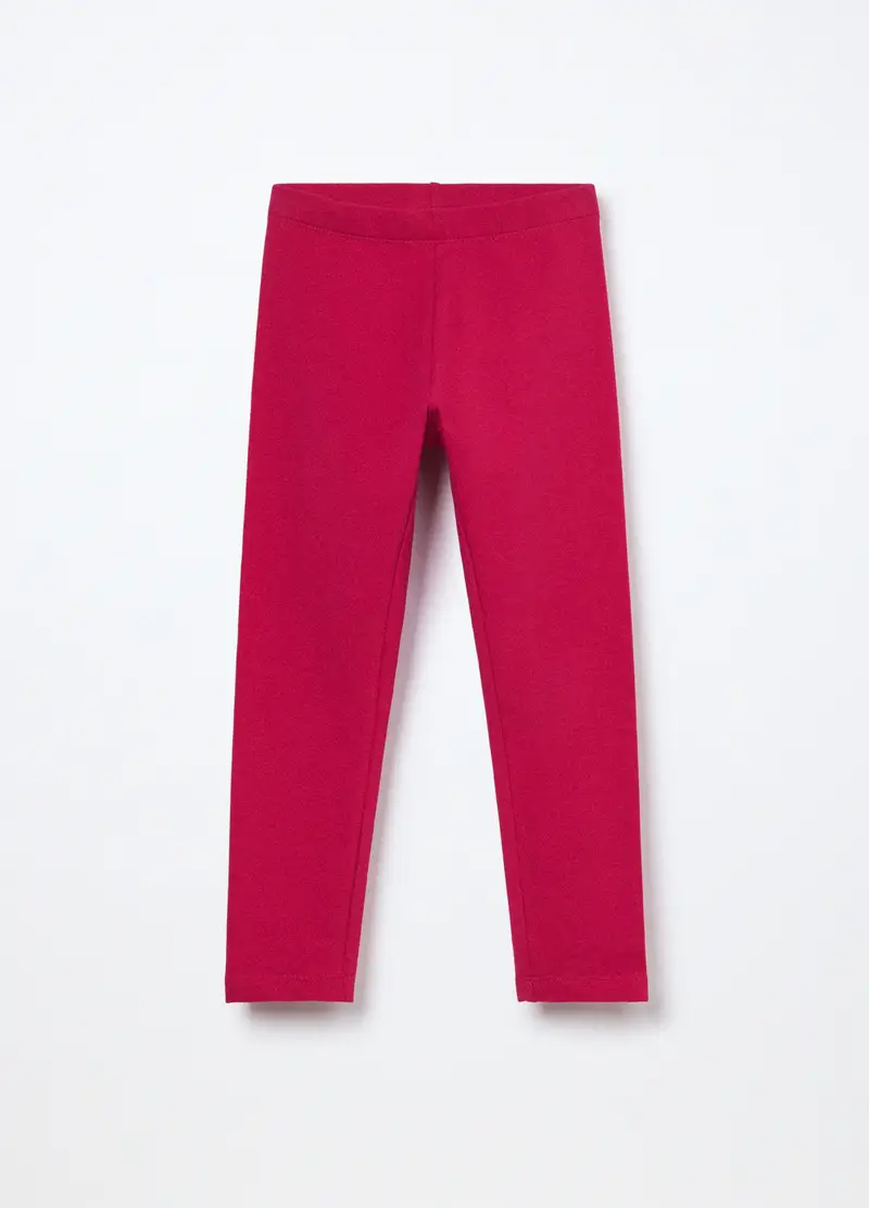 Blukids Leggings Bambina Rosso 1069601