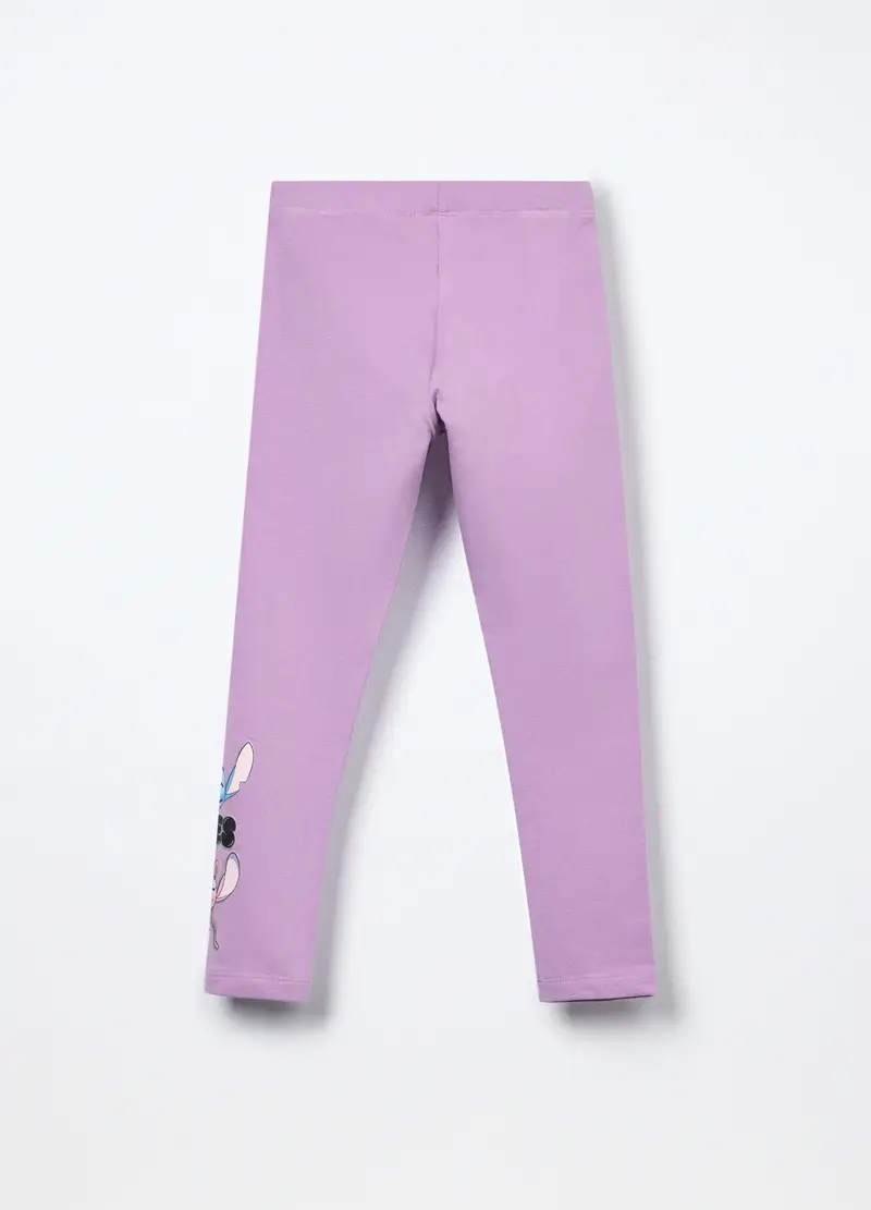 Blukids Leggings Bambina Viola 4254339 miniatura 2