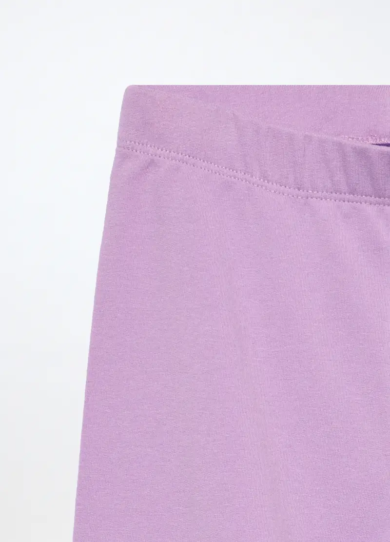 Blukids Leggings Bambina Viola 1094488 miniatura 2