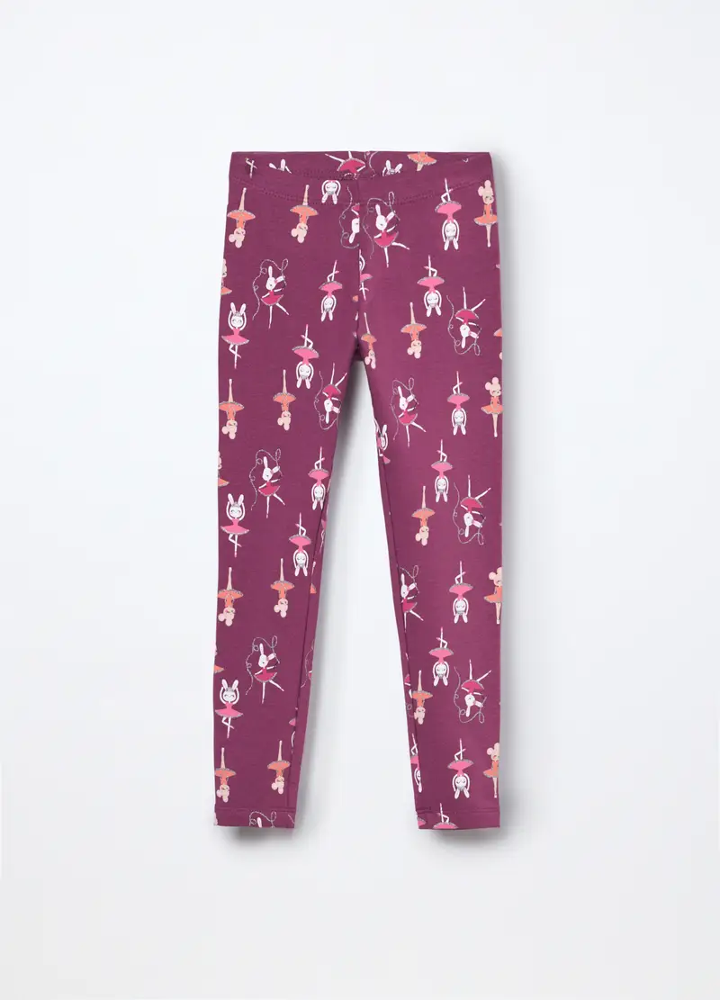Blukids Leggings Bambina Viola 1069200