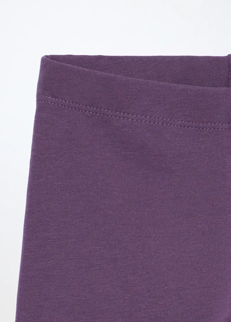 Blukids Leggings Bambina Viola 1069600 miniatura 2