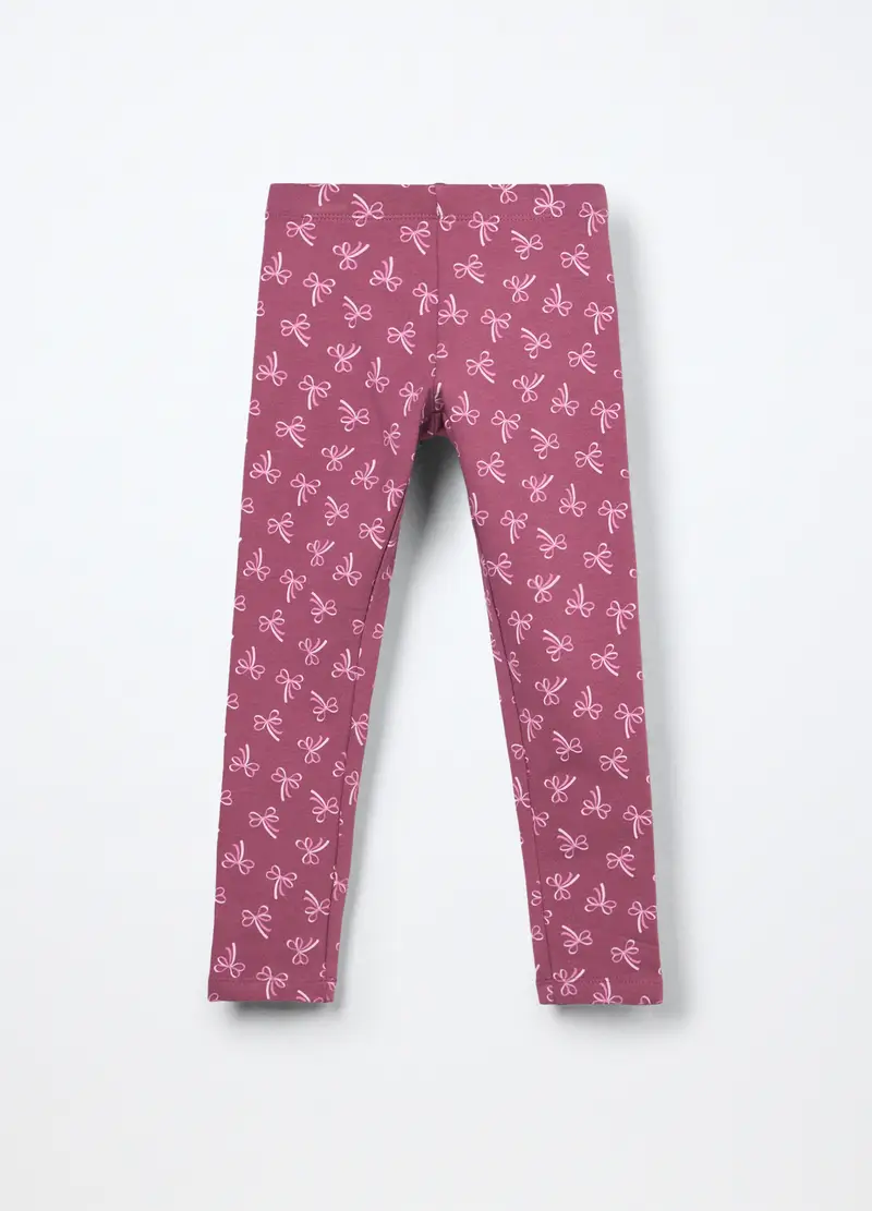 Blukids Leggings Bambina Viola 4251651