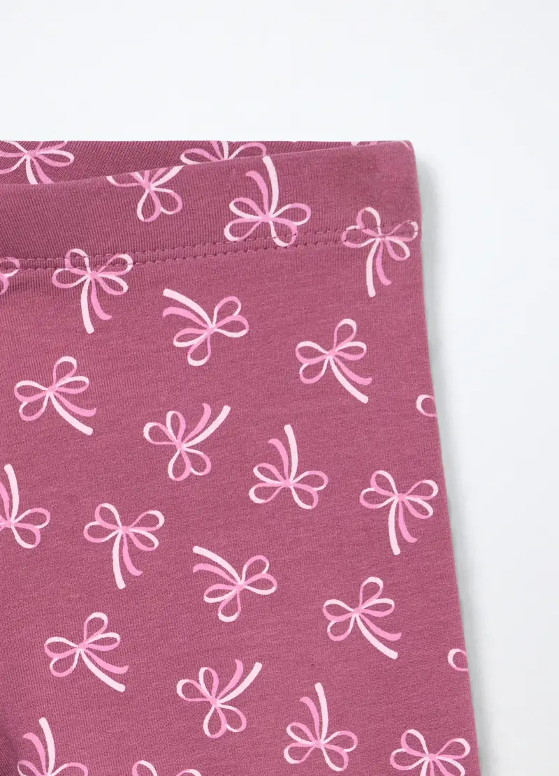 Blukids Leggings Bambina Viola 4252583 miniatura 3