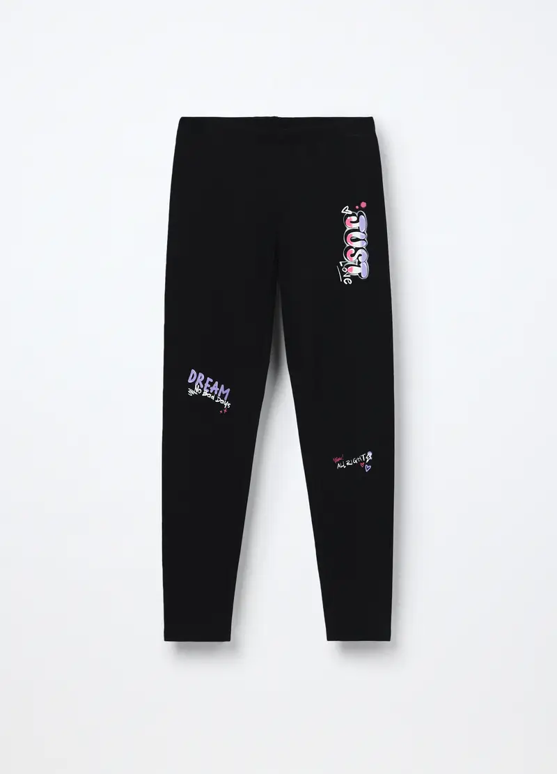 Blukids Leggings Ragazza Nero 965709