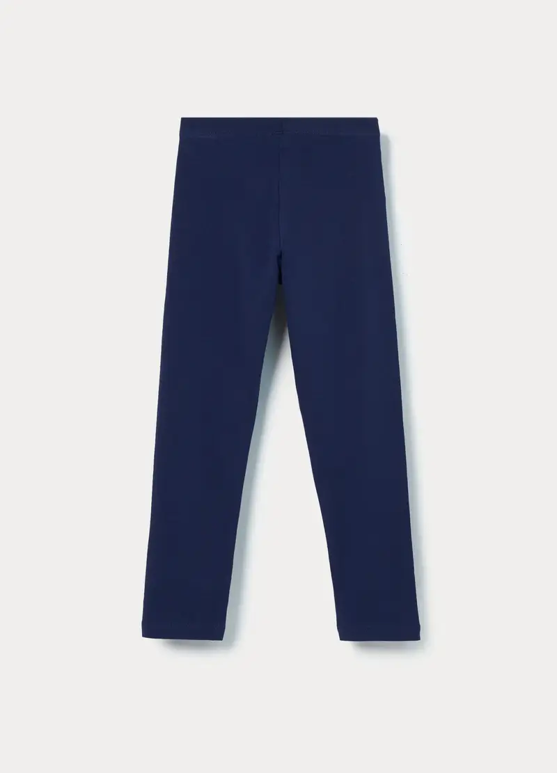 Blukids Leggings Bambina Blu 4221075 miniatura 2