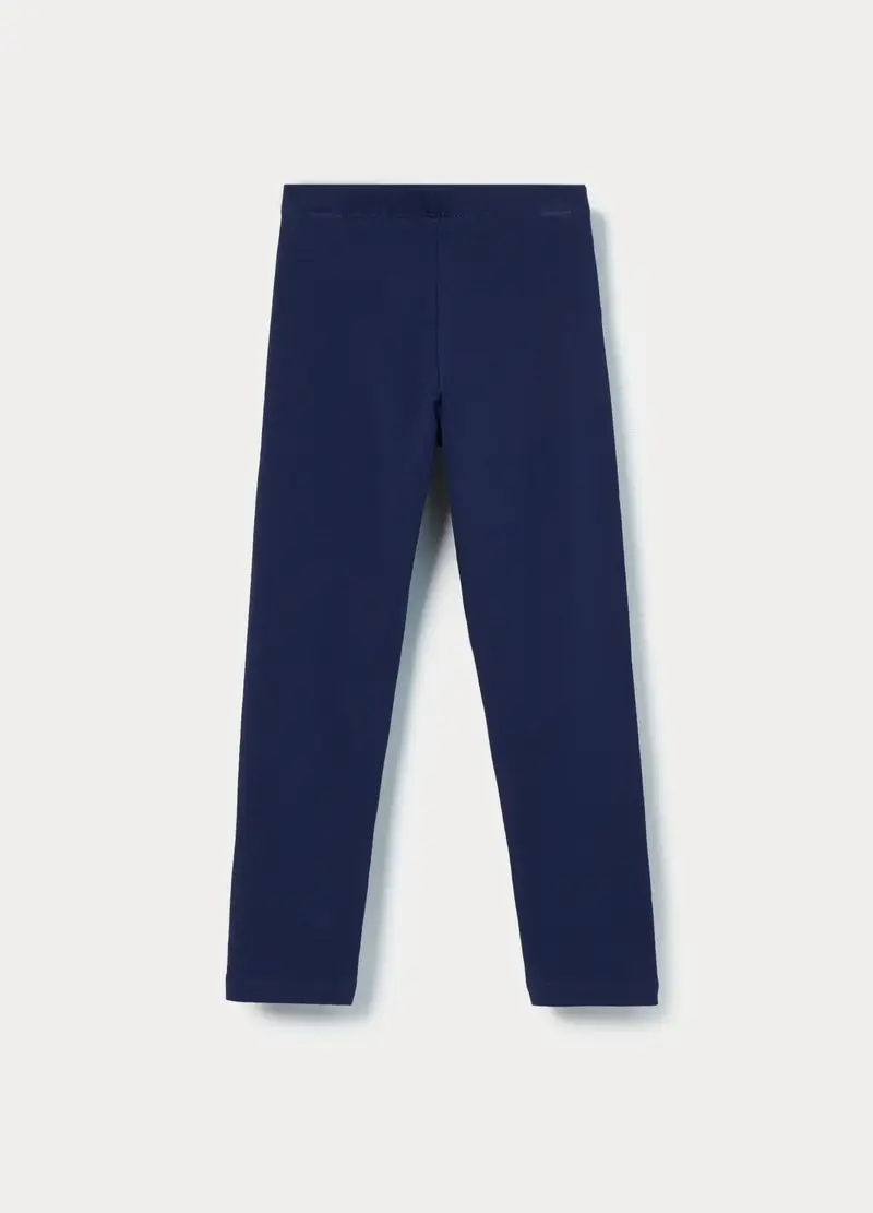 Blukids Leggings Bambina Blu 4221075