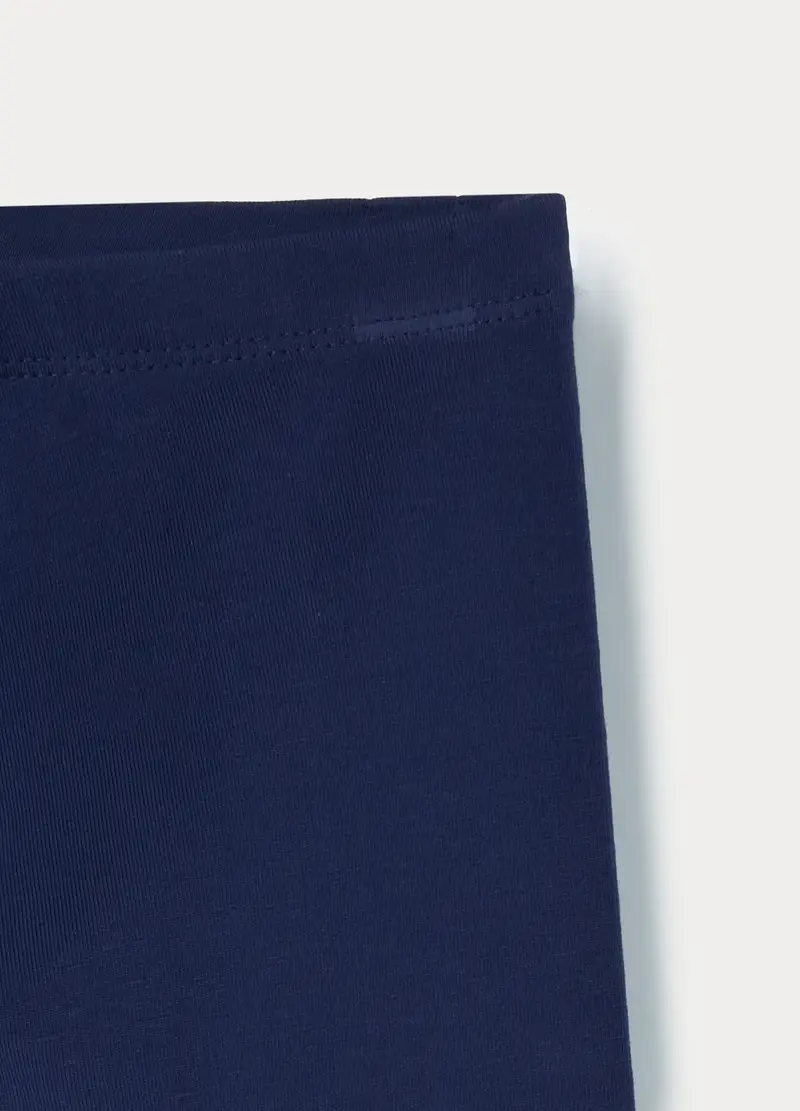 Blukids Leggings Bambina Blu 4222219 miniatura 3