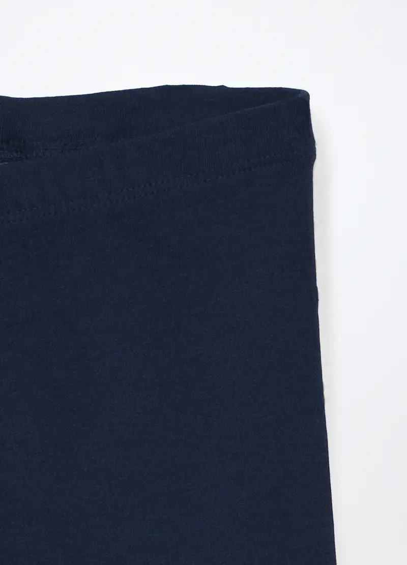 Blukids Leggings Bambina Blu 1308888 miniatura 2