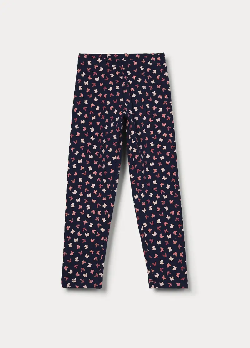 Blukids Leggings Bambina Blu 4221138