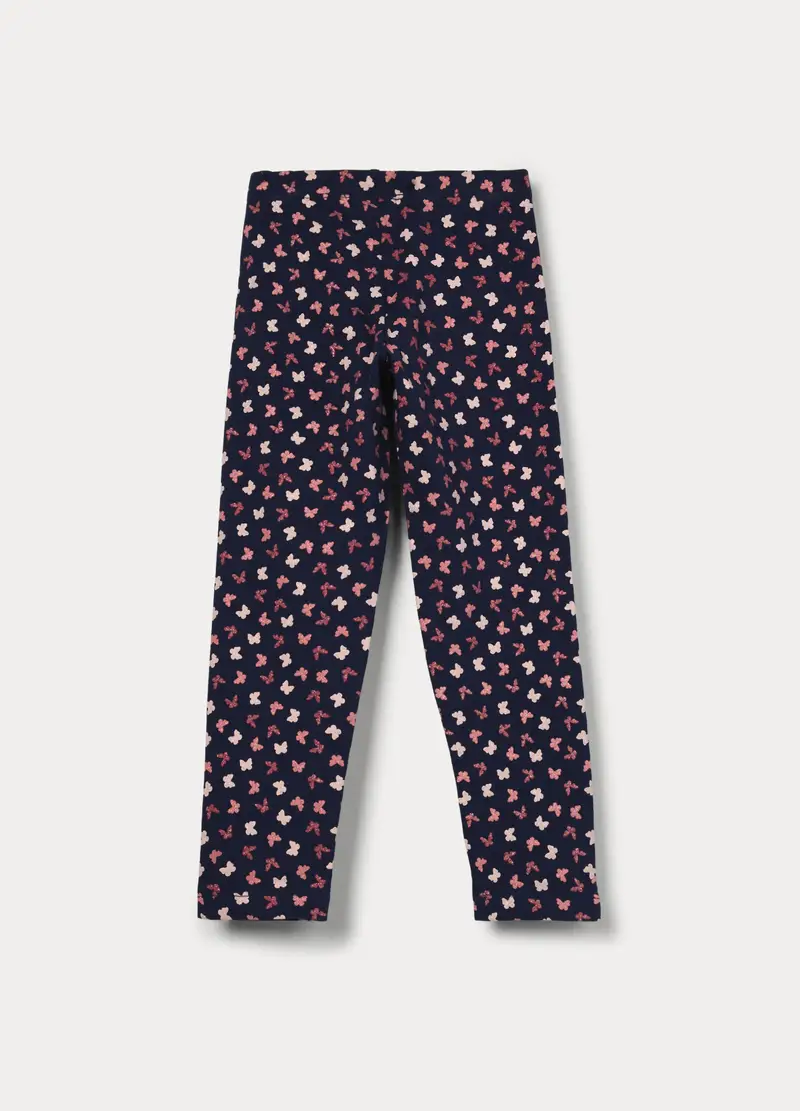 Blukids Leggings Bambina Blu 4251791 miniatura 2