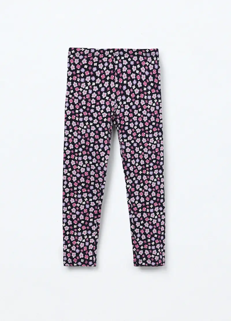 Blukids Leggings Bambina Blu 962394
