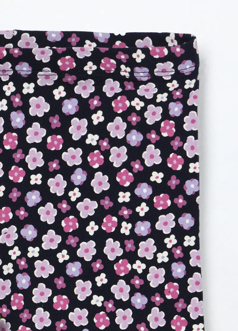 Blukids Leggings Bambina Blu 966924 miniatura 2