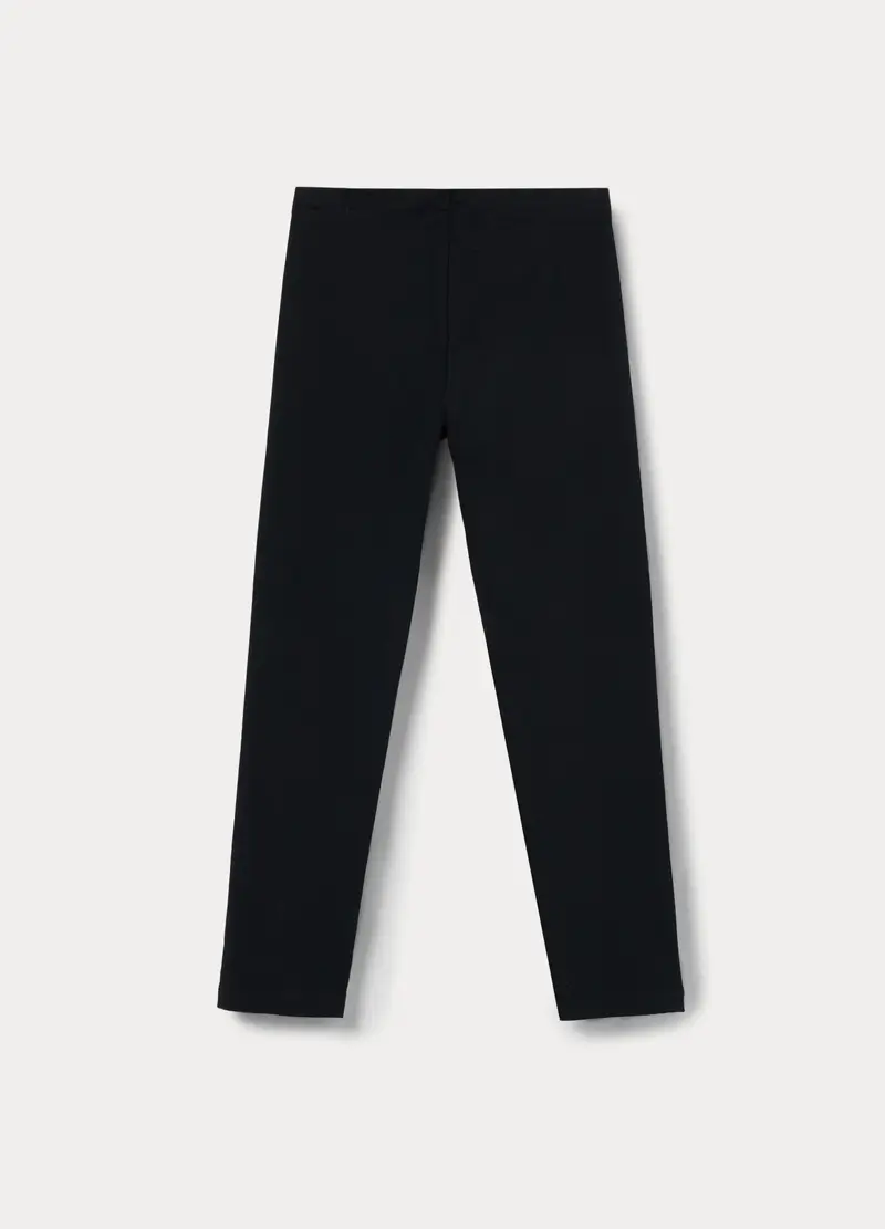 Blukids Leggings Bambina Nero 4221076 miniatura 2